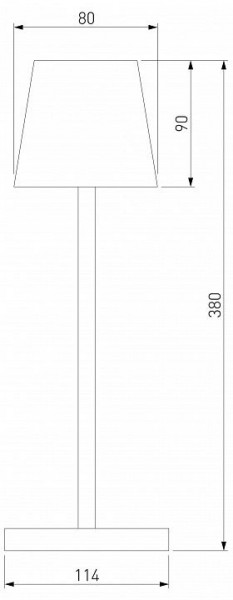 Настольная лампа декоративная Elektrostandard Mist a063928 в Магнитогорске - magnitogorsk.mebel24.online | фото 3