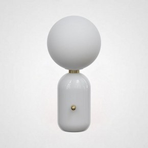 Настольная лампа декоративная Imperiumloft Parachilna Aballs White 43.305 в Магнитогорске - magnitogorsk.mebel24.online | фото