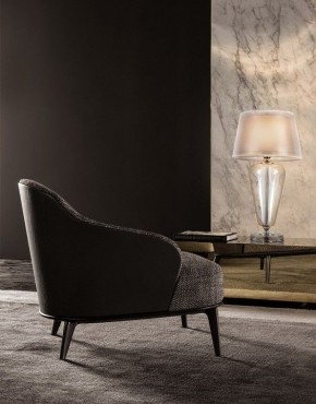 Настольная лампа декоративная Maytoni Verre Z005TL-01CH в Магнитогорске - magnitogorsk.mebel24.online | фото 3