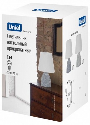Настольная лампа декоративная Uniel UML-B301 UL-00010750 в Магнитогорске - magnitogorsk.mebel24.online | фото 2
