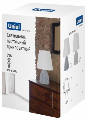 Настольная лампа декоративная Uniel UML-B301 UL-00010751 в Магнитогорске - magnitogorsk.mebel24.online | фото 2