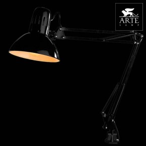 Настольная лампа офисная Arte Lamp Senior A6068LT-1BK в Магнитогорске - magnitogorsk.mebel24.online | фото 3