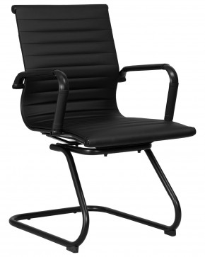 Офисное кресло для посетителей DOBRIN CODY BLACK, чёрный в Магнитогорске - magnitogorsk.mebel24.online | фото