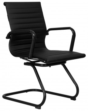 Офисное кресло для посетителей DOBRIN CODY BLACK, чёрный в Магнитогорске - magnitogorsk.mebel24.online | фото 2