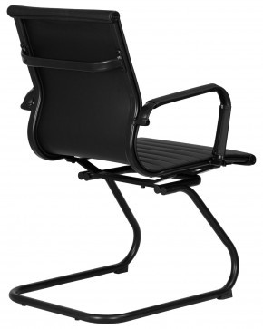 Офисное кресло для посетителей DOBRIN CODY BLACK, чёрный в Магнитогорске - magnitogorsk.mebel24.online | фото 4