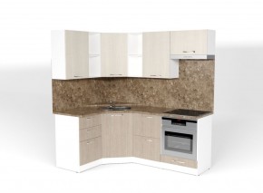 ОЛЬГА Кухонный гарнитур Оптима 4 (1400*2000 мм) в Магнитогорске - magnitogorsk.mebel24.online | фото 3