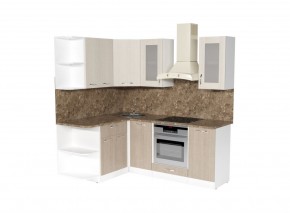 ОЛЬГА Кухонный гарнитур Прайм 3 (1500*2000 мм) в Магнитогорске - magnitogorsk.mebel24.online | фото 3