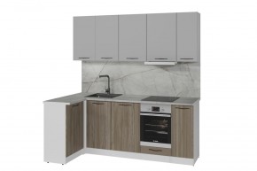 ПАРМА Кухонный гарнитур Прайм 400 (1100*2000 мм) в Магнитогорске - magnitogorsk.mebel24.online | фото 3
