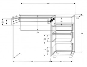 Подростковая Юпитер (модульная) в Магнитогорске - magnitogorsk.mebel24.online | фото 22