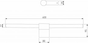 Подсветка для картины Elektrostandard Luar a062893 в Магнитогорске - magnitogorsk.mebel24.online | фото 4