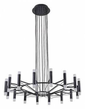 Подвесная люстра Arte Lamp Empire A2482SP-32BK в Магнитогорске - magnitogorsk.mebel24.online | фото 2