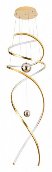 Подвесная люстра Arte Lamp Euphoria A2964SP-82PB в Магнитогорске - magnitogorsk.mebel24.online | фото