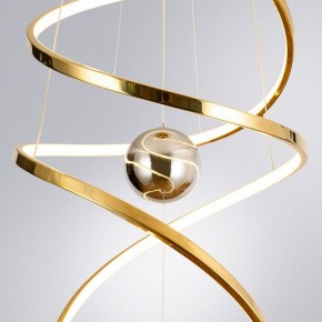 Подвесная люстра Arte Lamp Euphoria A2964SP-82PB в Магнитогорске - magnitogorsk.mebel24.online | фото 2