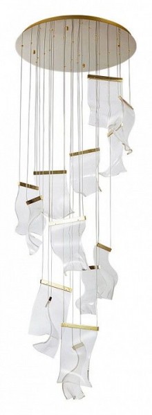 Подвесная люстра Arte Lamp Grappolo A2283SP-14GO в Магнитогорске - magnitogorsk.mebel24.online | фото