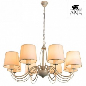 Подвесная люстра Arte Lamp Orlean A9310LM-8WG в Магнитогорске - magnitogorsk.mebel24.online | фото 2
