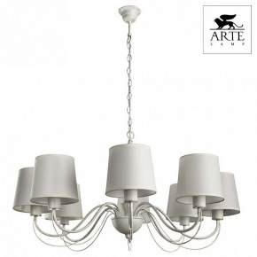 Подвесная люстра Arte Lamp Orlean A9310LM-8WG в Магнитогорске - magnitogorsk.mebel24.online | фото 3