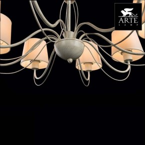 Подвесная люстра Arte Lamp Orlean A9310LM-8WG в Магнитогорске - magnitogorsk.mebel24.online | фото 5