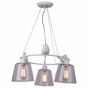 Подвесная люстра Arte Lamp Passero A4289LM-3WH в Магнитогорске - magnitogorsk.mebel24.online | фото 2