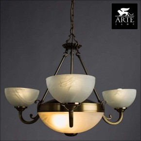 Подвесная люстра Arte Lamp Windsor A3777LM-3-2AB в Магнитогорске - magnitogorsk.mebel24.online | фото 3