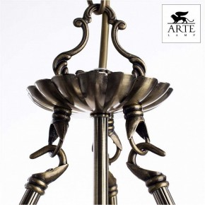 Подвесная люстра Arte Lamp Windsor A3777LM-3-2AB в Магнитогорске - magnitogorsk.mebel24.online | фото 5