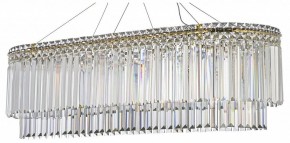 Подвесная люстра Arti Lampadari Ovindoli Gold Ovindoli L 1.5.100x35.101 G в Магнитогорске - magnitogorsk.mebel24.online | фото