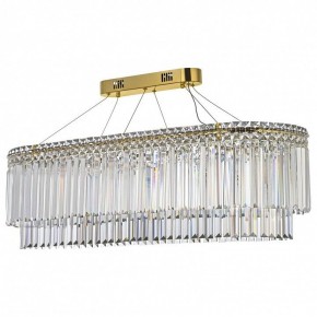 Подвесная люстра Arti Lampadari Ovindoli Gold Ovindoli L 1.5.100x35.101 G в Магнитогорске - magnitogorsk.mebel24.online | фото 2