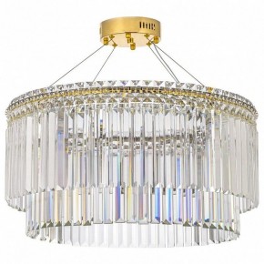 Подвесная люстра Arti Lampadari Ovindoli Gold Ovindoli L 1.5.60.101 G в Магнитогорске - magnitogorsk.mebel24.online | фото 2