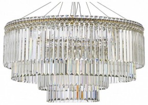 Подвесная люстра Arti Lampadari Ovindoli Gold Ovindoli L 1.5.80+40.101 G в Магнитогорске - magnitogorsk.mebel24.online | фото