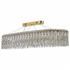 Подвесная люстра Arti Lampadari Ovindoli Nickel Ovindoli L 1.5.100x35.100 G в Магнитогорске - magnitogorsk.mebel24.online | фото 2
