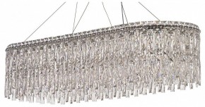 Подвесная люстра Arti Lampadari Ovindoli Nickel Ovindoli L 1.5.100x35.100 N в Магнитогорске - magnitogorsk.mebel24.online | фото