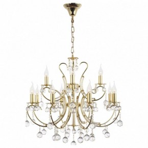 Подвесная люстра Arti Lampadari Romano Romano E 1.1.12.600 G в Магнитогорске - magnitogorsk.mebel24.online | фото 2