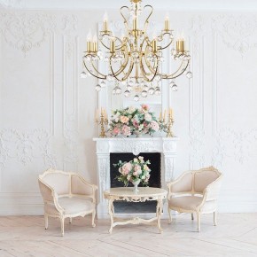 Подвесная люстра Arti Lampadari Romano Romano E 1.1.12.600 G в Магнитогорске - magnitogorsk.mebel24.online | фото 3