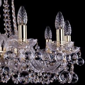 Подвесная люстра Bohemia Ivele Crystal 1402 1402/10/240/G/Balls в Магнитогорске - magnitogorsk.mebel24.online | фото 2