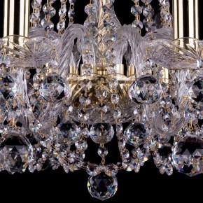 Подвесная люстра Bohemia Ivele Crystal 1402 1402/10/240/G/Balls в Магнитогорске - magnitogorsk.mebel24.online | фото 3