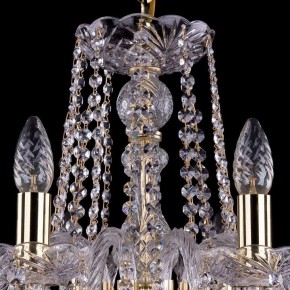 Подвесная люстра Bohemia Ivele Crystal 1402 1402/10/240/G/Balls в Магнитогорске - magnitogorsk.mebel24.online | фото 4