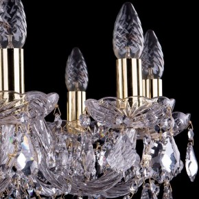 Подвесная люстра Bohemia Ivele Crystal 1402 1402/10/240/G/Leafs в Магнитогорске - magnitogorsk.mebel24.online | фото 2