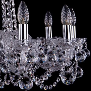 Подвесная люстра Bohemia Ivele Crystal 1402 1402/10/240/Ni/Balls в Магнитогорске - magnitogorsk.mebel24.online | фото 2