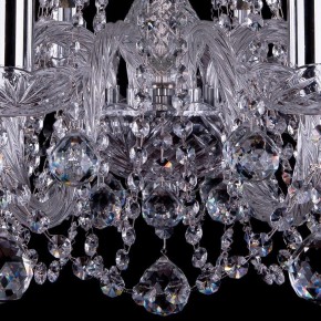 Подвесная люстра Bohemia Ivele Crystal 1402 1402/10/240/Ni/Balls в Магнитогорске - magnitogorsk.mebel24.online | фото 3