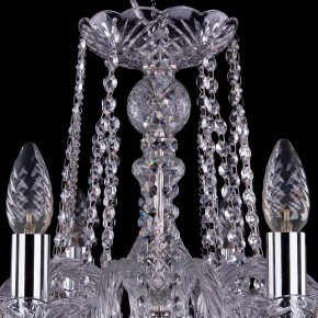Подвесная люстра Bohemia Ivele Crystal 1402 1402/10/240/Ni/Balls в Магнитогорске - magnitogorsk.mebel24.online | фото 4