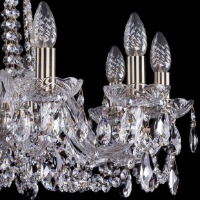Подвесная люстра Bohemia Ivele Crystal 1402 1402/10/240/Pa в Магнитогорске - magnitogorsk.mebel24.online | фото 2