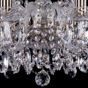 Подвесная люстра Bohemia Ivele Crystal 1402 1402/10/240/Pa в Магнитогорске - magnitogorsk.mebel24.online | фото 3
