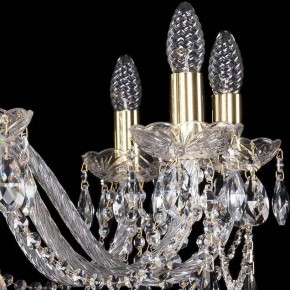Подвесная люстра Bohemia Ivele Crystal 1402 1402/10/300/G в Магнитогорске - magnitogorsk.mebel24.online | фото 2