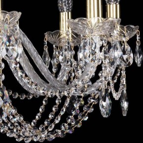 Подвесная люстра Bohemia Ivele Crystal 1402 1402/10/300/G в Магнитогорске - magnitogorsk.mebel24.online | фото 3