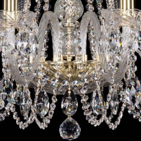 Подвесная люстра Bohemia Ivele Crystal 1402 1402/10/300/G в Магнитогорске - magnitogorsk.mebel24.online | фото 4
