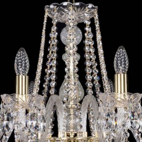 Подвесная люстра Bohemia Ivele Crystal 1402 1402/10/300/G в Магнитогорске - magnitogorsk.mebel24.online | фото 5
