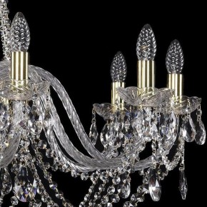 Подвесная люстра Bohemia Ivele Crystal 1402 1402/10/360/G в Магнитогорске - magnitogorsk.mebel24.online | фото 2