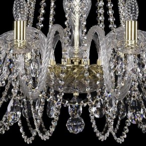 Подвесная люстра Bohemia Ivele Crystal 1402 1402/10/360/G в Магнитогорске - magnitogorsk.mebel24.online | фото 3