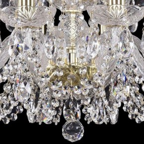 Подвесная люстра Bohemia Ivele Crystal 1402 1402/10+5/195/2d/G в Магнитогорске - magnitogorsk.mebel24.online | фото 3