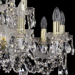 Подвесная люстра Bohemia Ivele Crystal 1402 1402/10+5/240/G в Магнитогорске - magnitogorsk.mebel24.online | фото 2