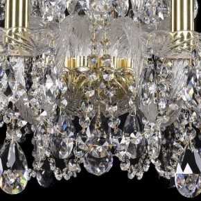 Подвесная люстра Bohemia Ivele Crystal 1402 1402/10+5/240/G в Магнитогорске - magnitogorsk.mebel24.online | фото 3